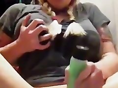 Baby, Blondine, Selbstbefriedigung, Orgasmus